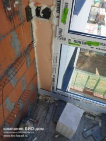 Остекление балкона в ЖК "Москвичка"