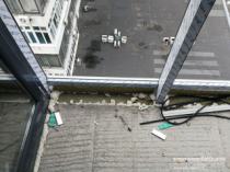 Балкон после утепления в ЖК "Клубный дом Юннаты"