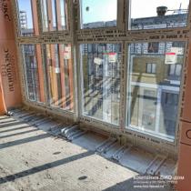 Балкон после остекления - ул. Автозаводская, вл. 23, строение 120