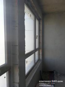 Балкон после остекления