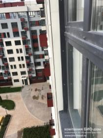 Остекление балконов в ЖК "Испанские кварталы"