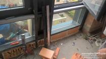 Вид балкона после утепления - ЖК Карамель