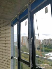 Балкон после утепления в ЖК "Клубный дом Юннаты"