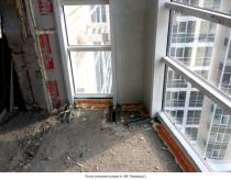 Вид балкона после утепления - ЖК Эмеральд
