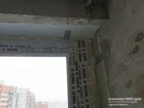 Остекление балкона в ЖК "Ленинградский", г.Химки