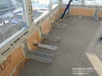 Остекление балконов в ЖК Фили Чета 2