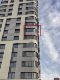 Остекление балкона - Символ, улица Крузенштерна, 10к1