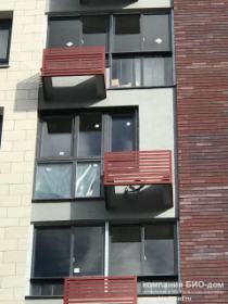 Остекление балконов в ЖК "Испанские кварталы"