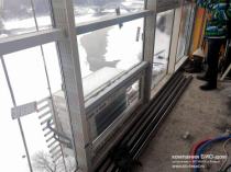 Утепление балконов в ЖК Маяк (г.Химки)