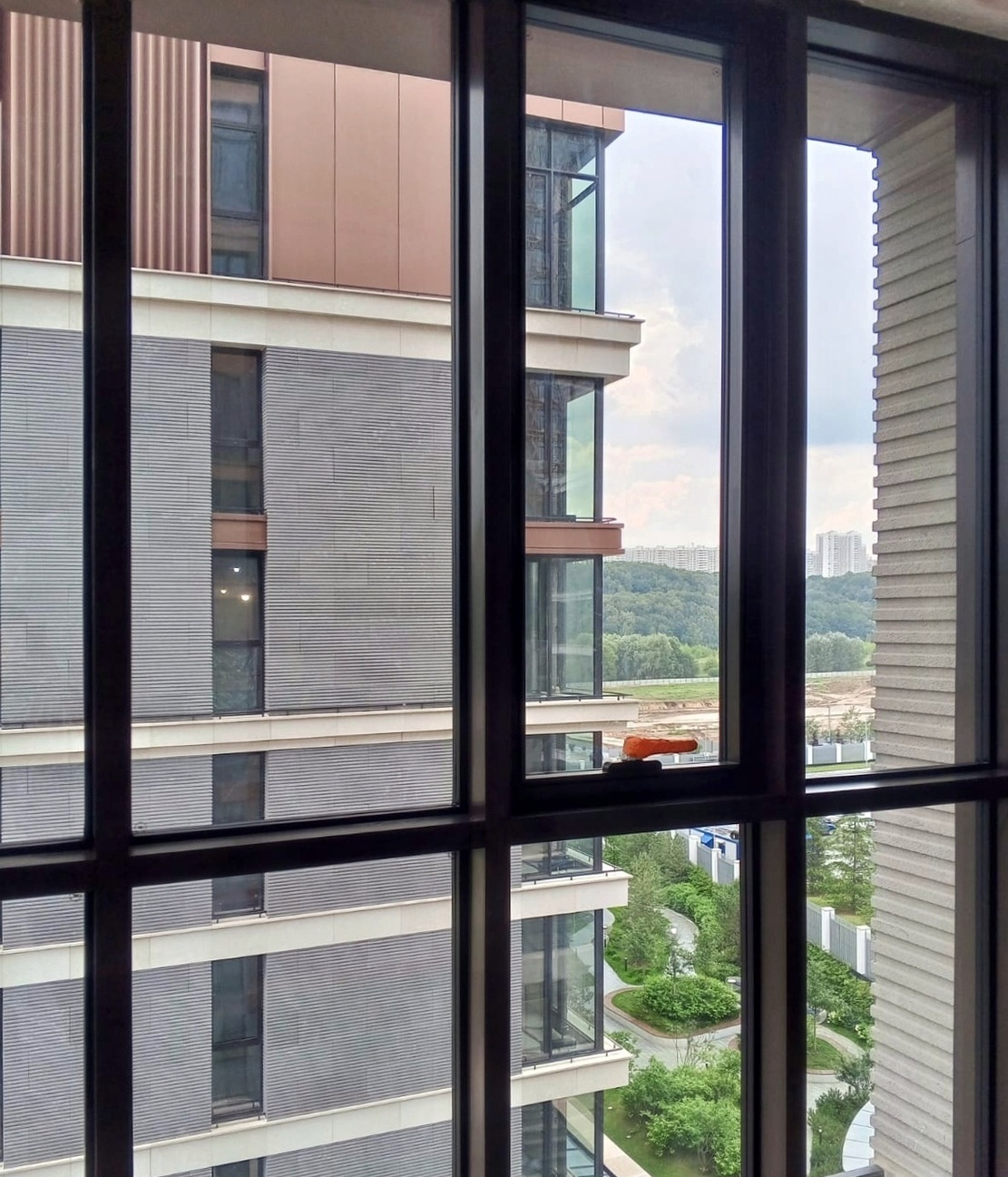 Остекление в ЖК "Остров" - улица Нижние Мнёвники Остекление в ЖК "Остров" - улица Нижние Мнёвники