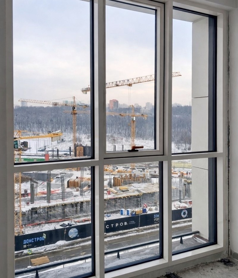 Остекление в ЖК "Остров" - улица Нижние Мнёвники Остекление в ЖК "Остров" - улица Нижние Мнёвники