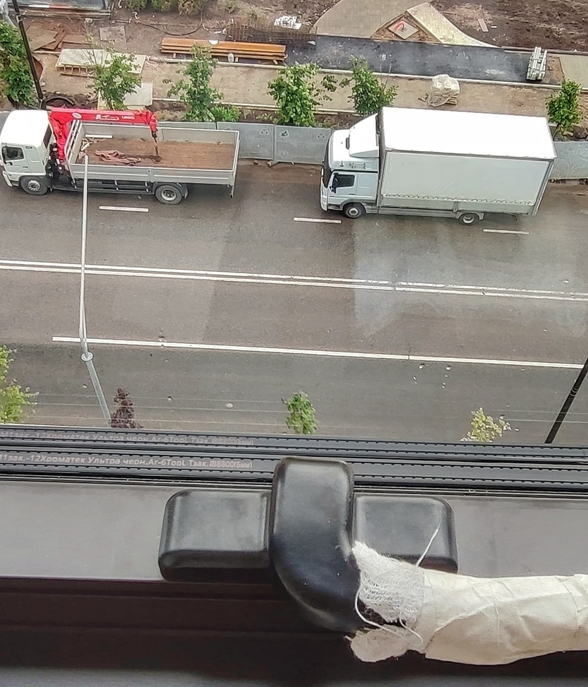 Остекление в ЖК "Остров" - улица Нижние Мнёвники Остекление в ЖК "Остров" - улица Нижние Мнёвники