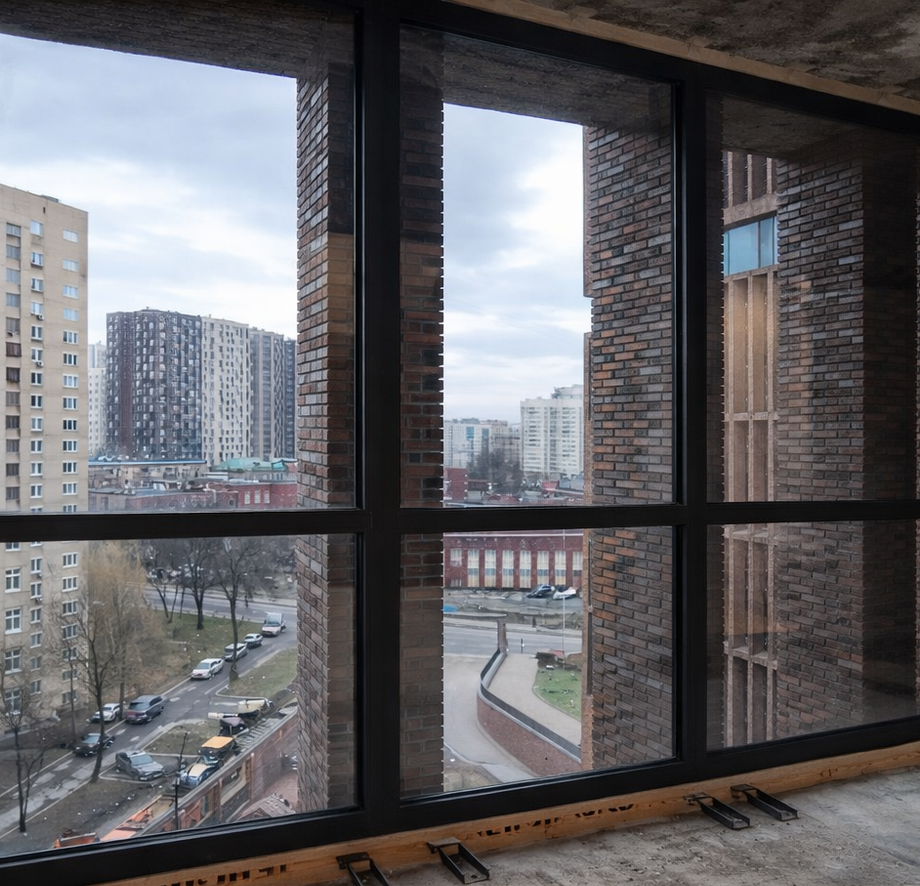 ЗАМЕНА ХОЛОДНОГО ОСТЕКЛЕНИЯ НА ТЕПЛОЕ В ЖК "Egodom (Эгодом)"