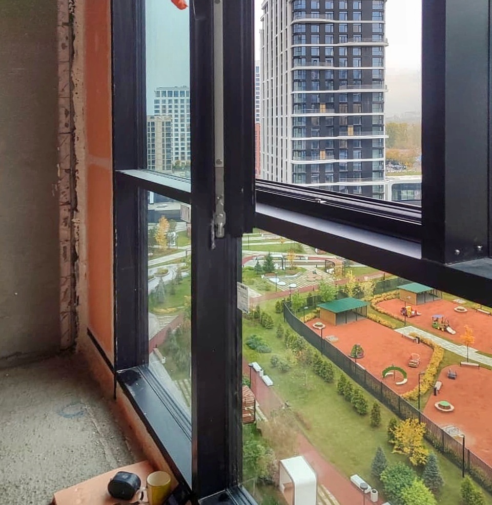 Остекление на лоджии в Остров-2 Остекление на лоджии в Остров-2