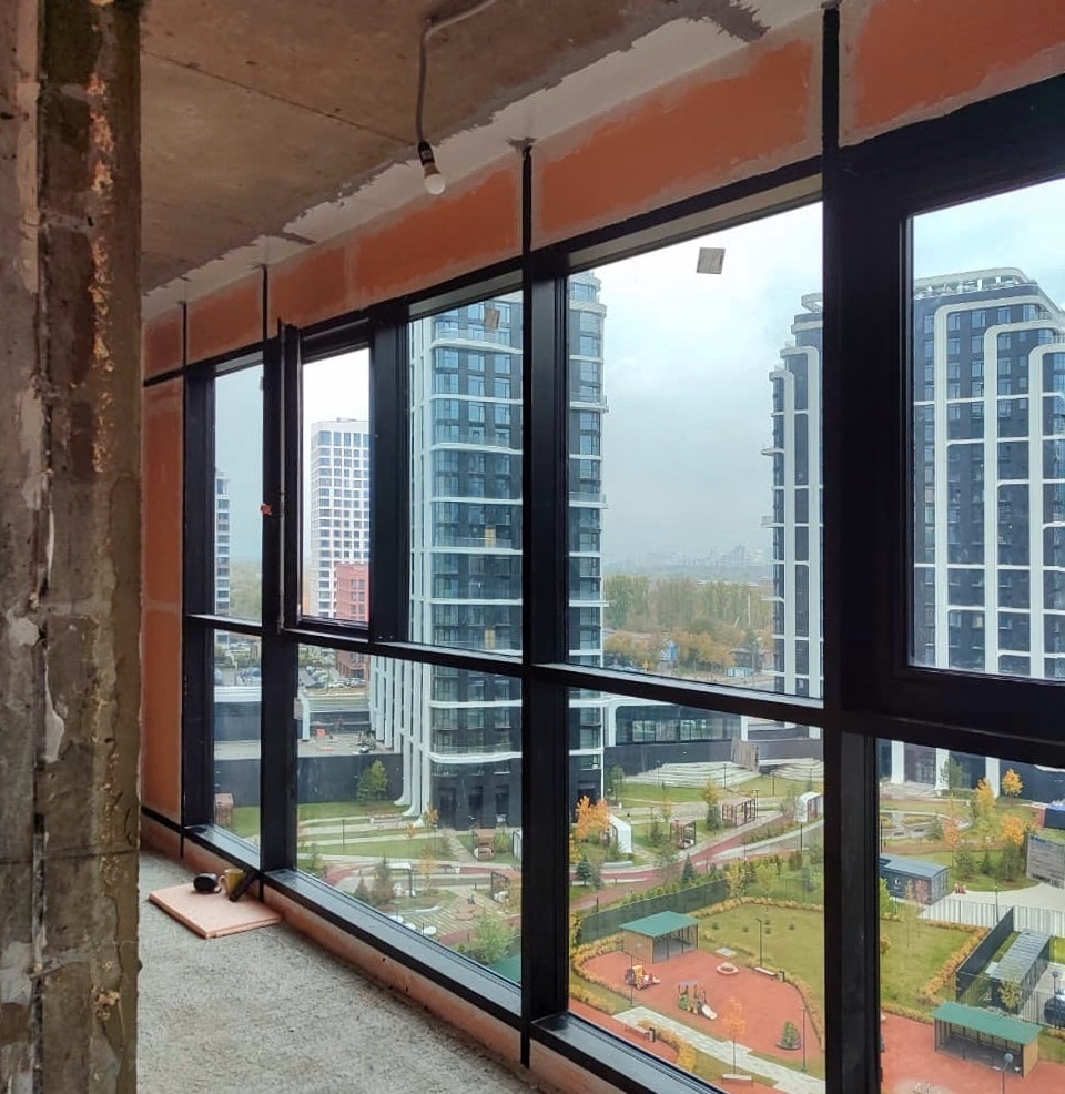 Остекление на лоджии в Остров-2 Остекление на лоджии в Остров-2