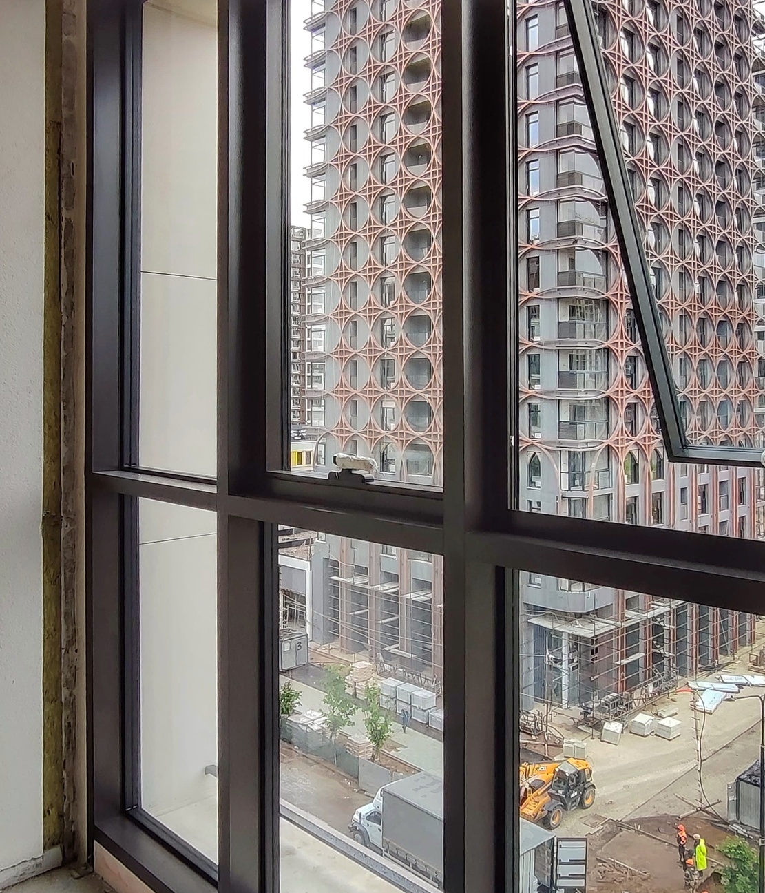 Остекление в ЖК "Остров" - улица Нижние Мнёвники Остекление в ЖК "Остров" - улица Нижние Мнёвники