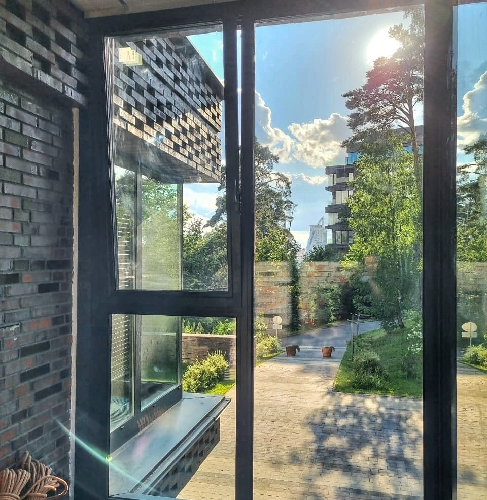 Теплое остекление в ЖК "Рублево Парк"