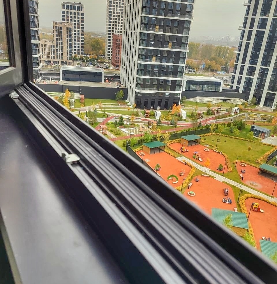 Остекление на лоджии в Остров-2 Остекление на лоджии в Остров-2