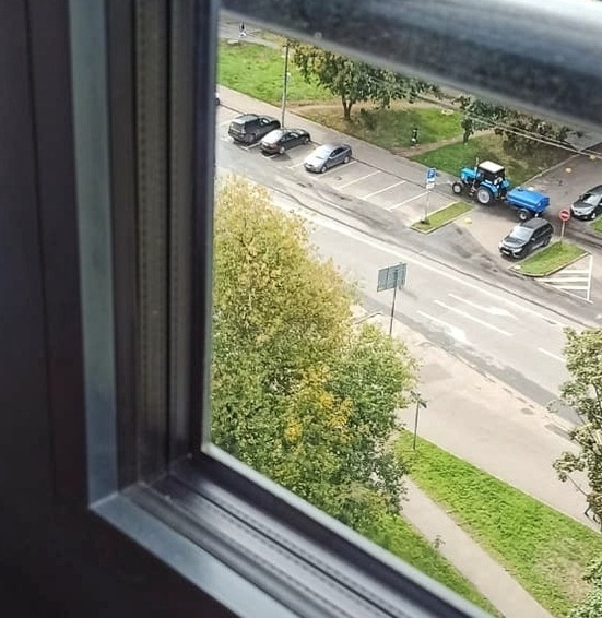 Замена холодного остекления в МФК "Серебряный фонтан"
