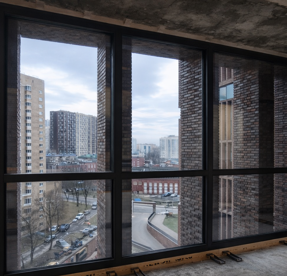 ЗАМЕНА ХОЛОДНОГО ОСТЕКЛЕНИЯ НА ТЕПЛОЕ В ЖК "Egodom (Эгодом)"