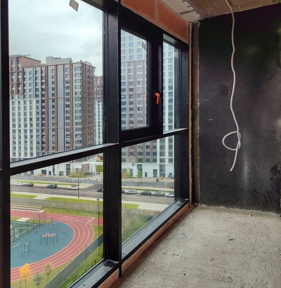 Остекление на лоджии в Остров-2 Остекление на лоджии в Остров-2