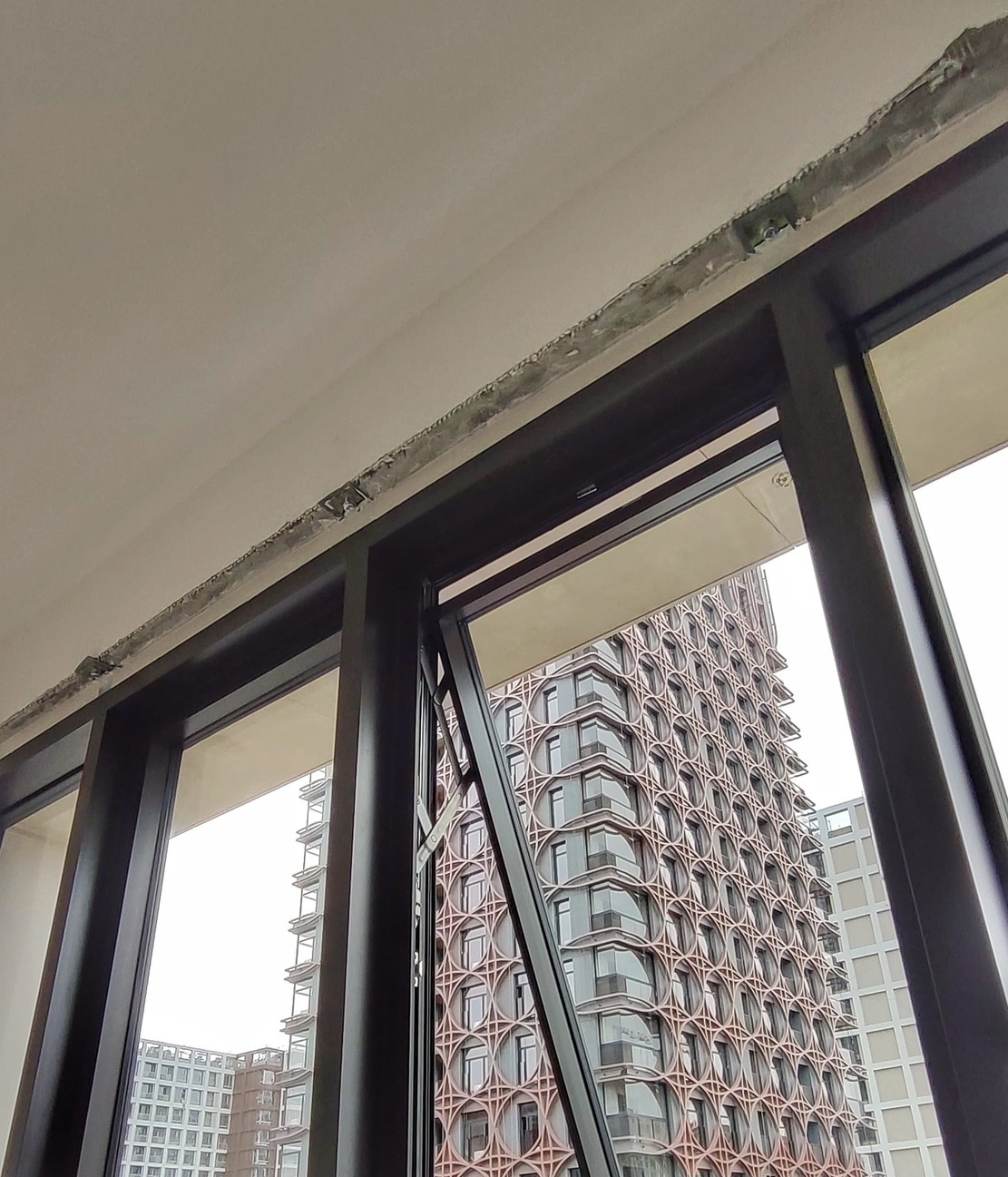 Остекление в ЖК "Остров" - улица Нижние Мнёвники Остекление в ЖК "Остров" - улица Нижние Мнёвники