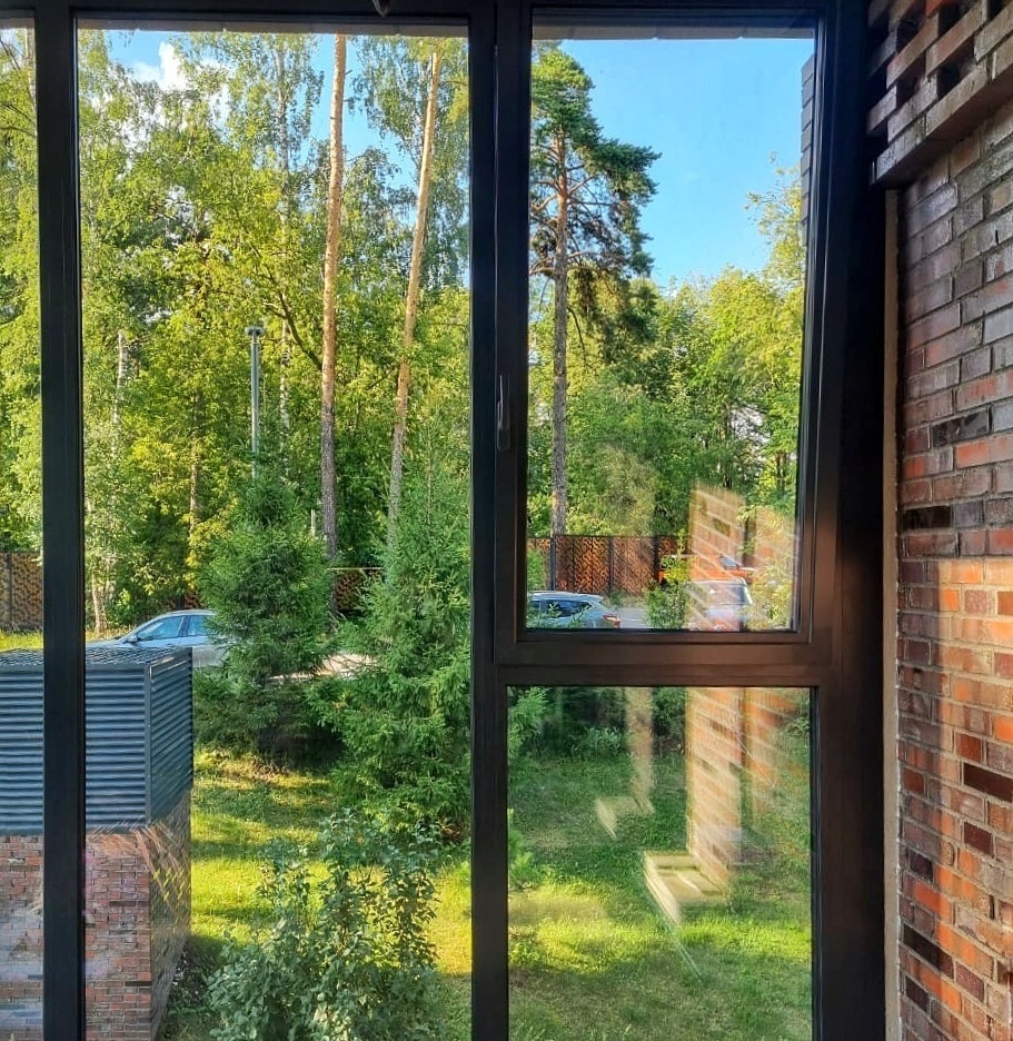 Теплое остекление в ЖК "Рублево Парк"