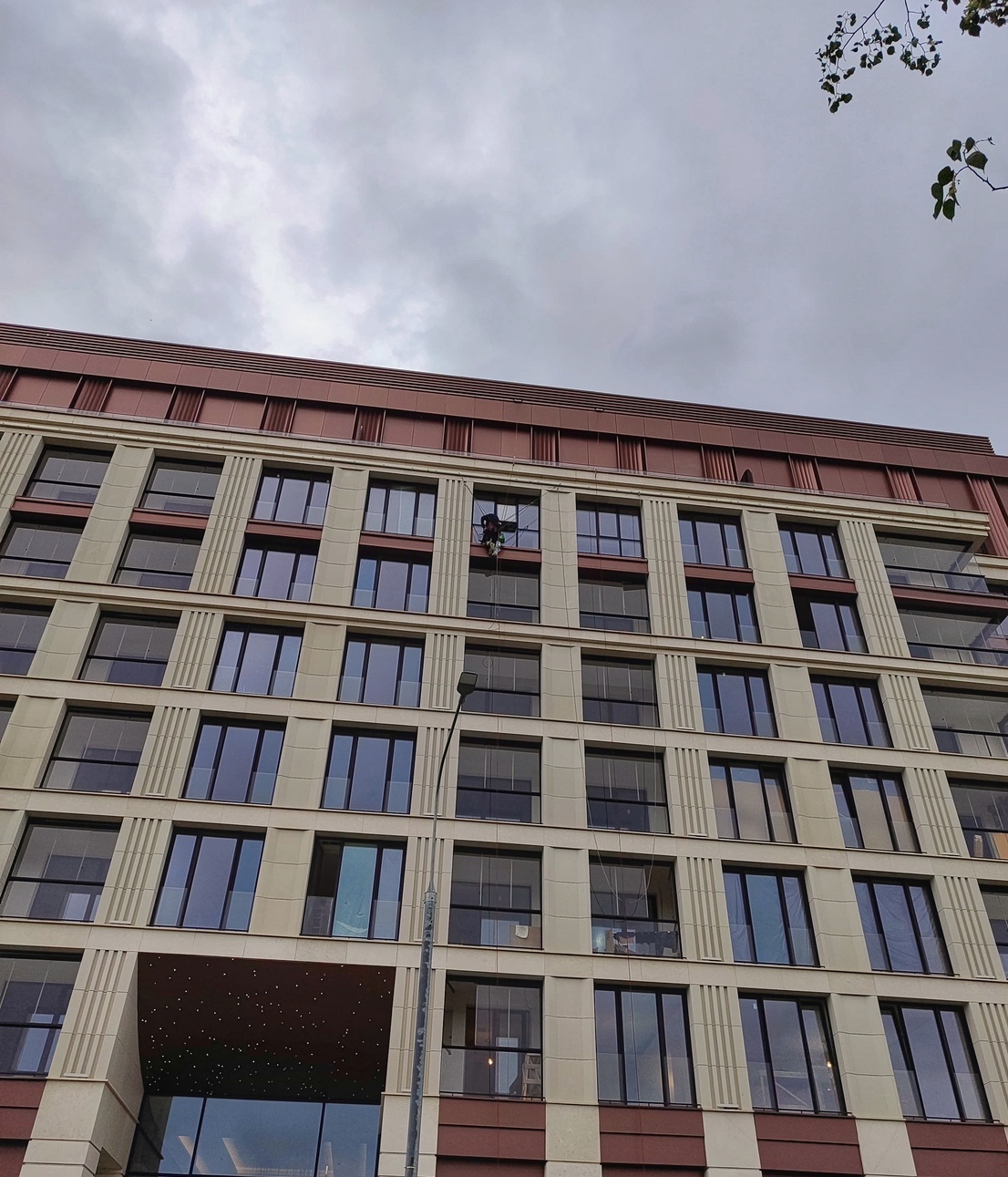 Остекление в ЖК "Остров" - улица Нижние Мнёвники Остекление в ЖК "Остров" - улица Нижние Мнёвники