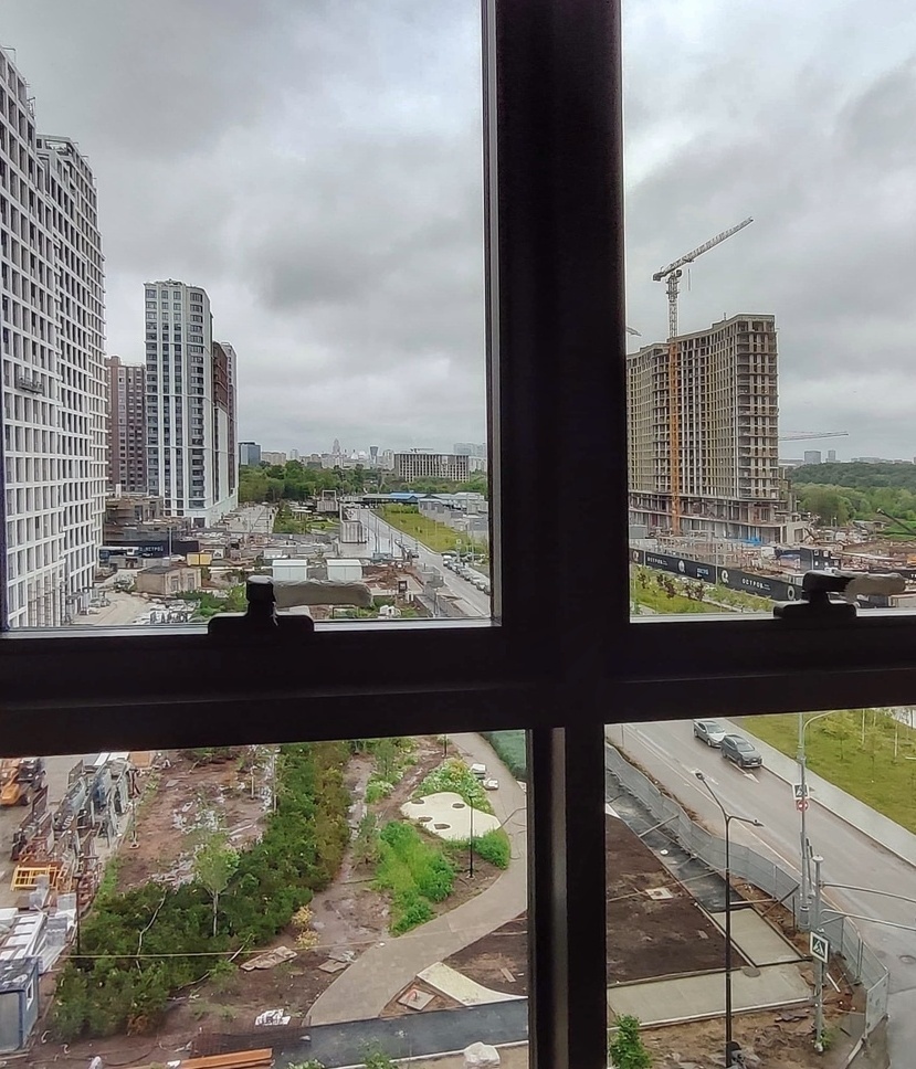 Остекление в ЖК "Остров" - улица Нижние Мнёвники Остекление в ЖК "Остров" - улица Нижние Мнёвники