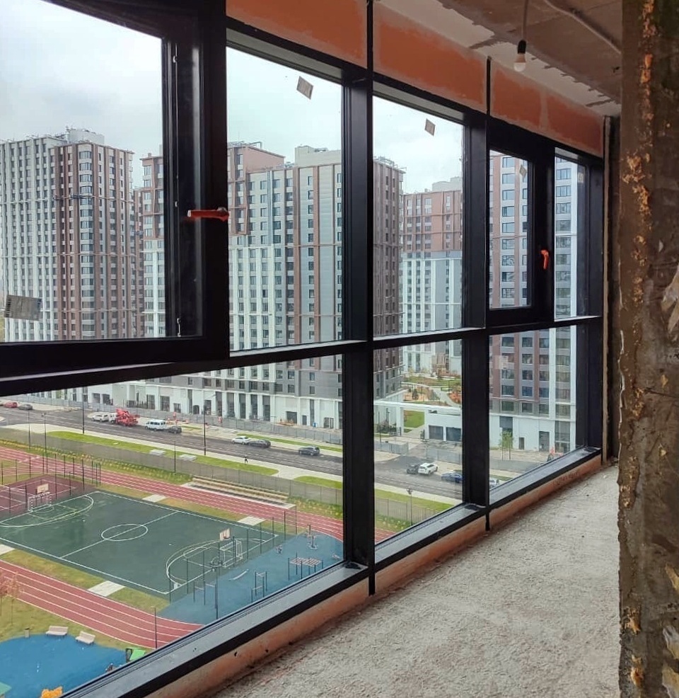 Остекление на лоджии в Остров-2 Остекление на лоджии в Остров-2