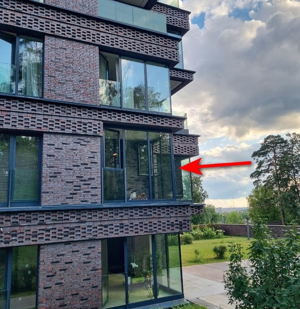 Теплое остекление в ЖК "Рублево Парк"