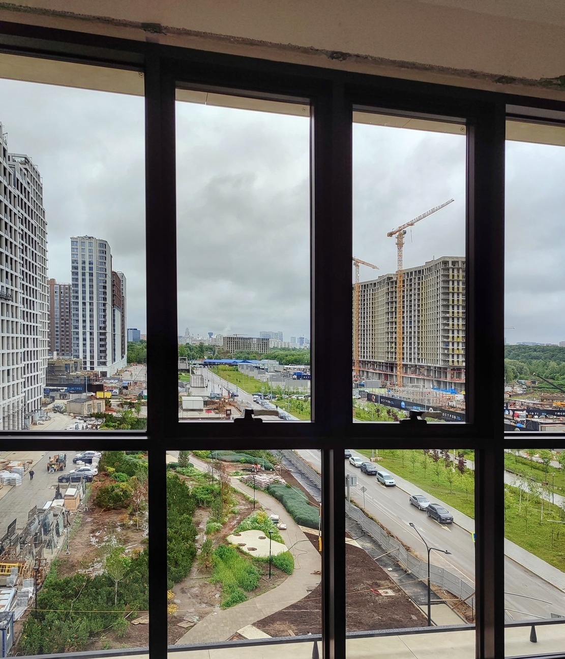 Остекление в ЖК "Остров" - улица Нижние Мнёвники Остекление в ЖК "Остров" - улица Нижние Мнёвники