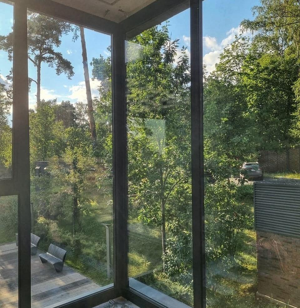 Теплое остекление в ЖК "Рублево Парк"