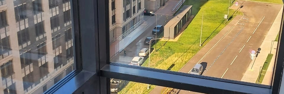 Замена холодного остекления на теплое в ЖК Преображенская площадь