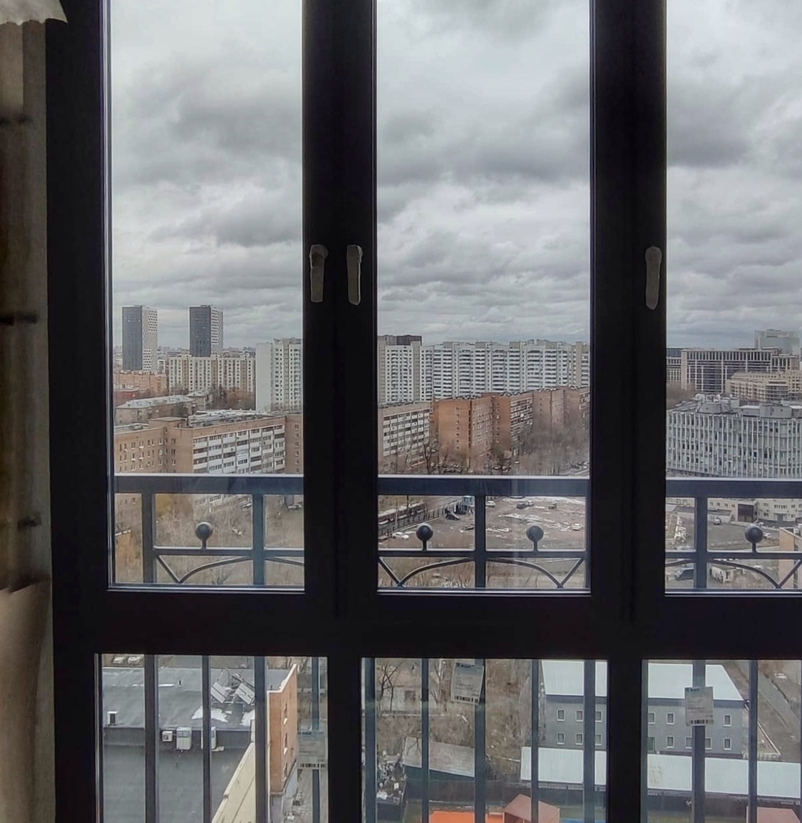 Остекление на балконе в ЖК Большая Семерка