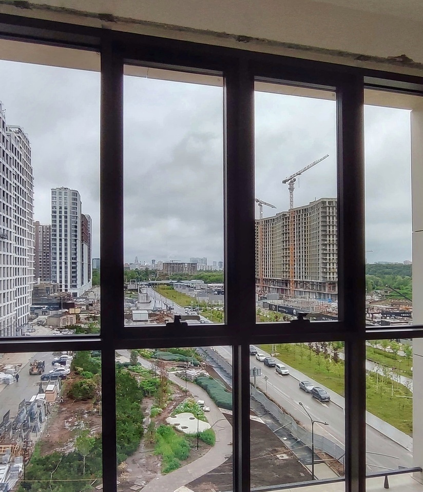 Остекление в ЖК "Остров" - улица Нижние Мнёвники Остекление в ЖК "Остров" - улица Нижние Мнёвники