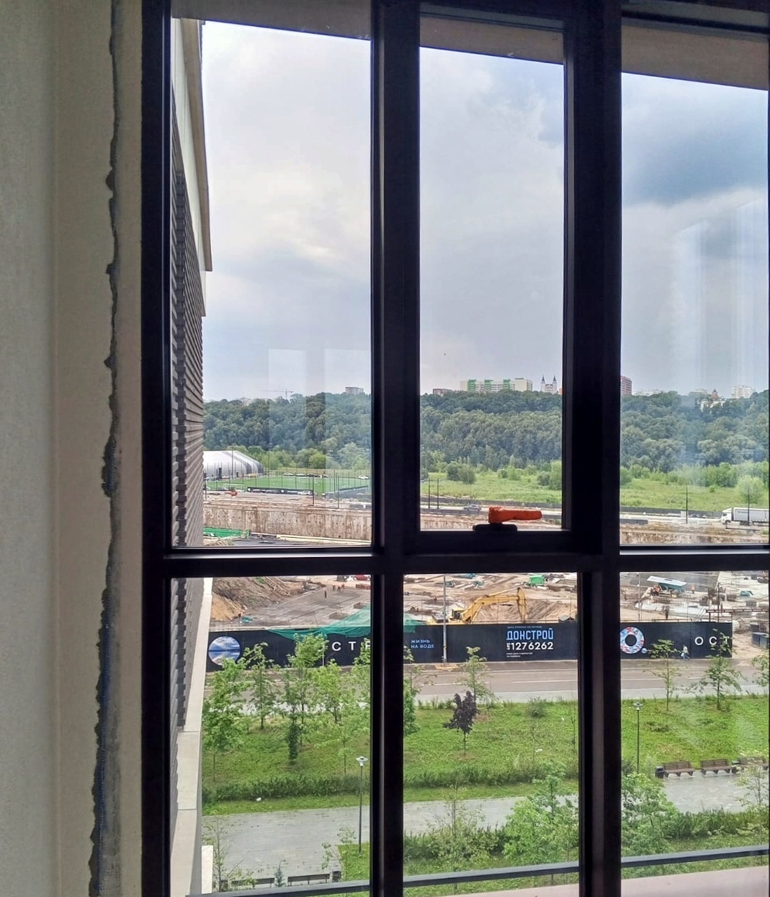 Остекление в ЖК "Остров" - улица Нижние Мнёвники Остекление в ЖК "Остров" - улица Нижние Мнёвники