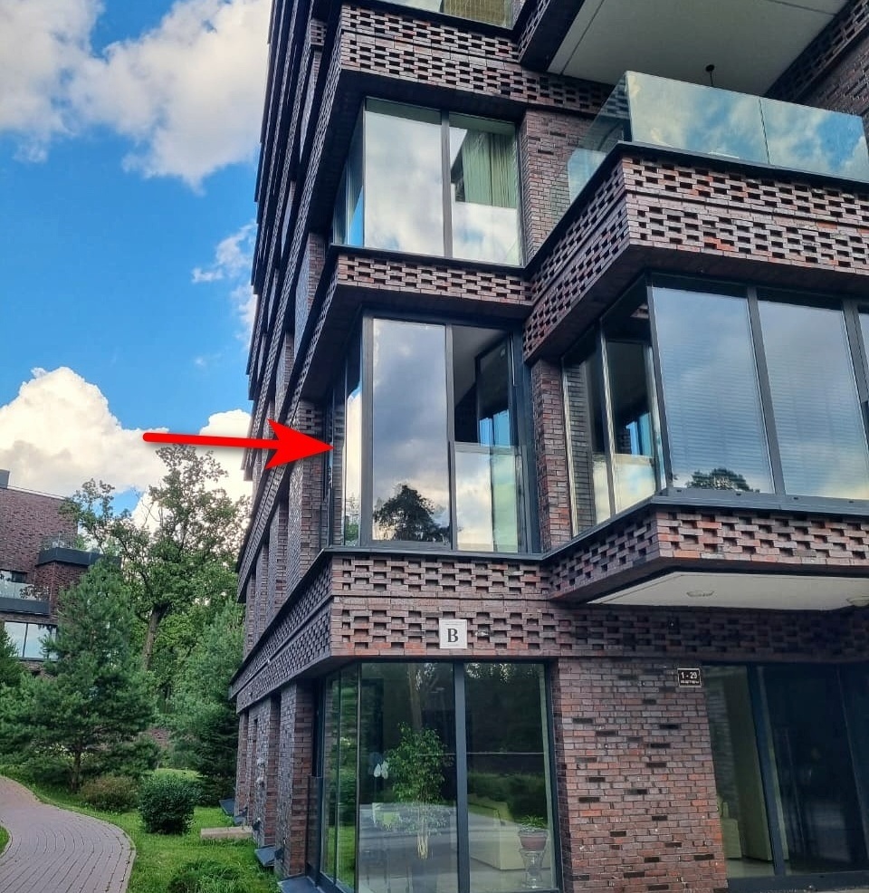 Теплое остекление в ЖК "Рублево Парк"