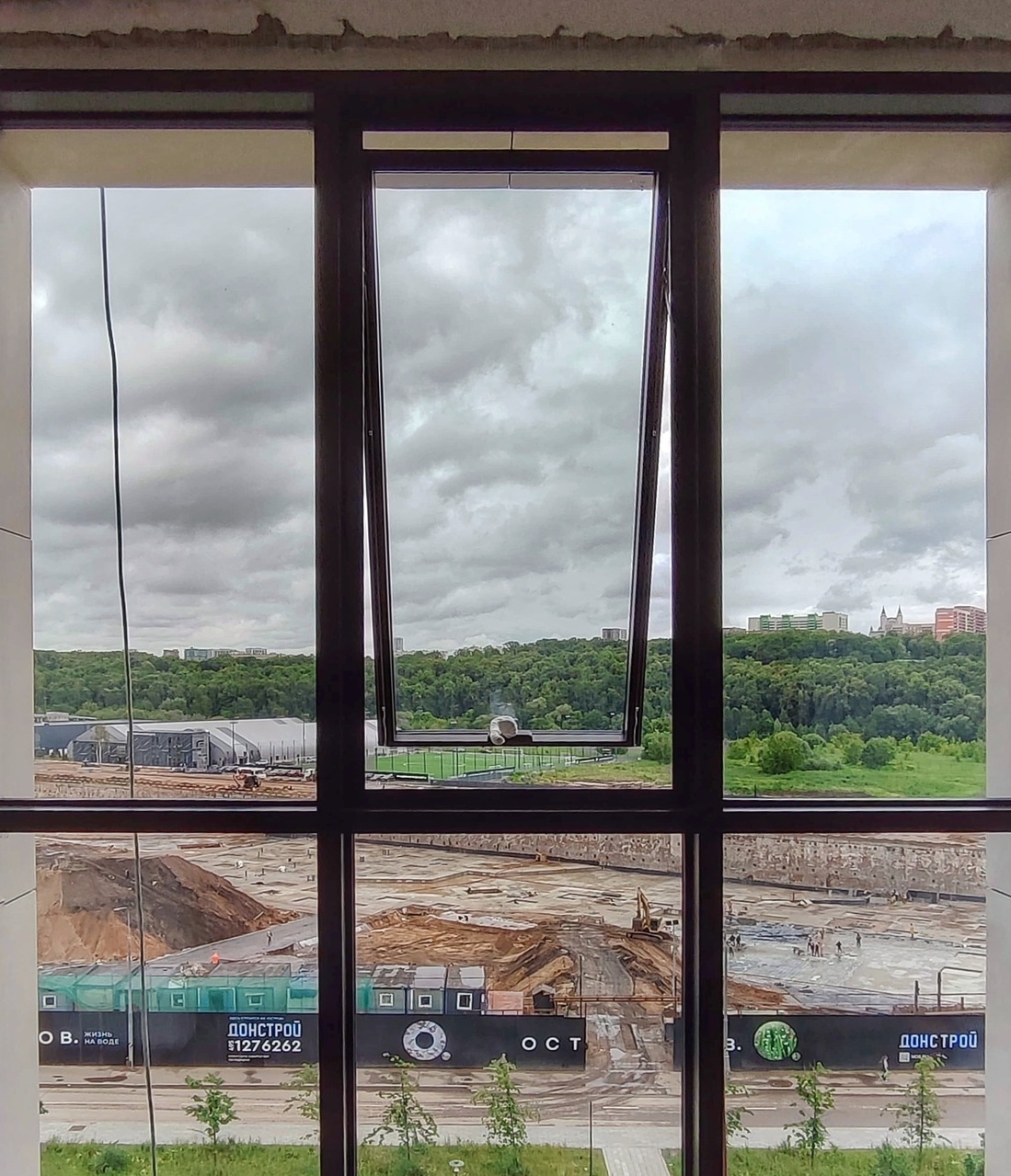 Остекление в ЖК "Остров" - улица Нижние Мнёвники Остекление в ЖК "Остров" - улица Нижние Мнёвники