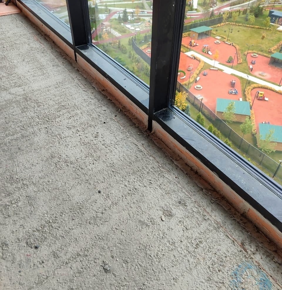 Остекление на лоджии в Остров-2 Остекление на лоджии в Остров-2