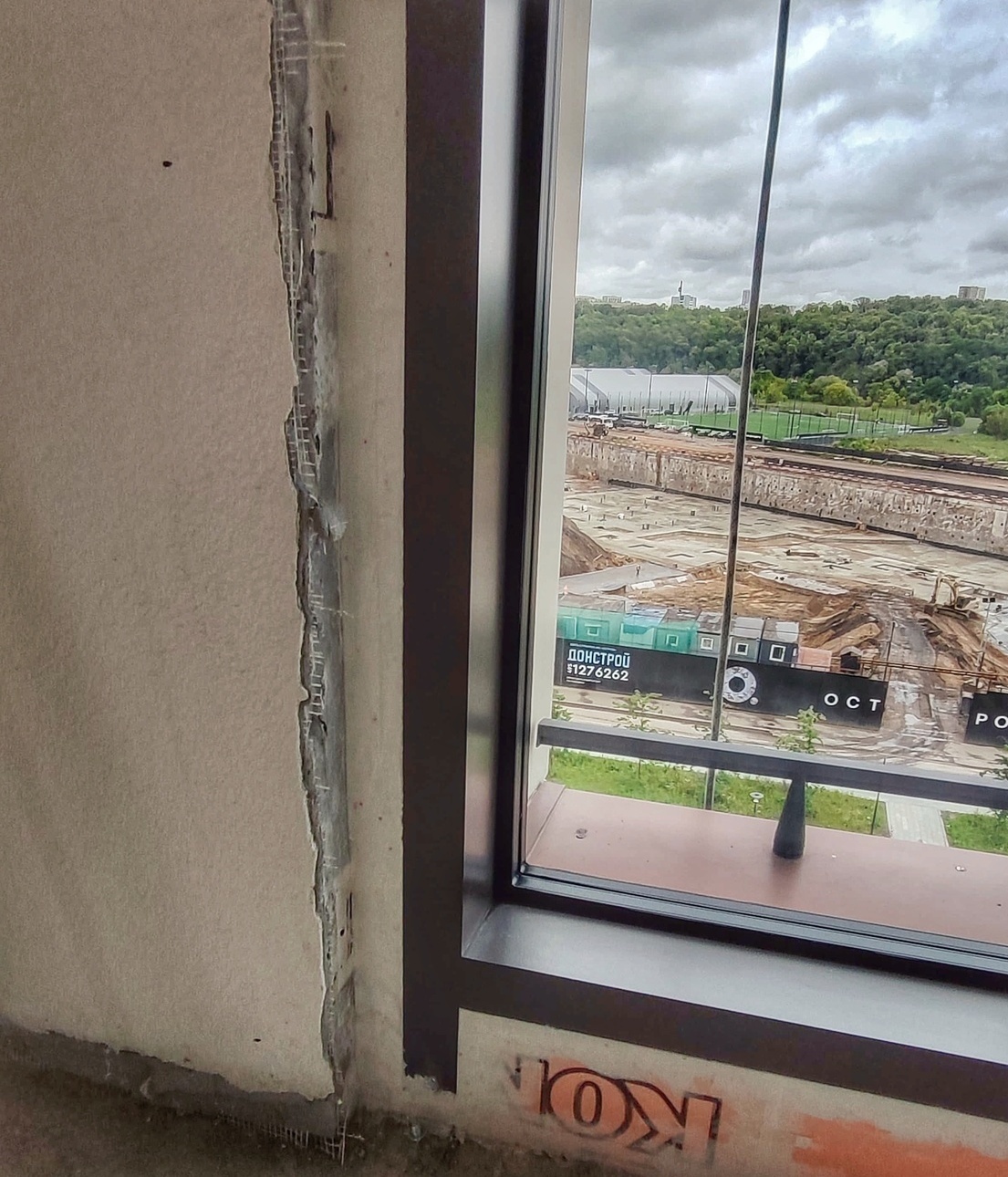 Остекление в ЖК "Остров" - улица Нижние Мнёвники Остекление в ЖК "Остров" - улица Нижние Мнёвники