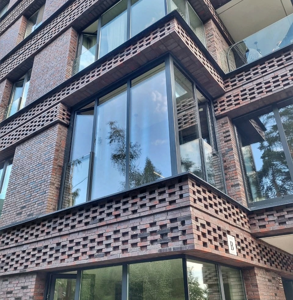 Теплое остекление в ЖК "Рублево Парк"