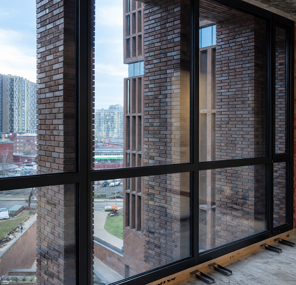 ЗАМЕНА ХОЛОДНОГО ОСТЕКЛЕНИЯ НА ТЕПЛОЕ В ЖК "Egodom (Эгодом)"