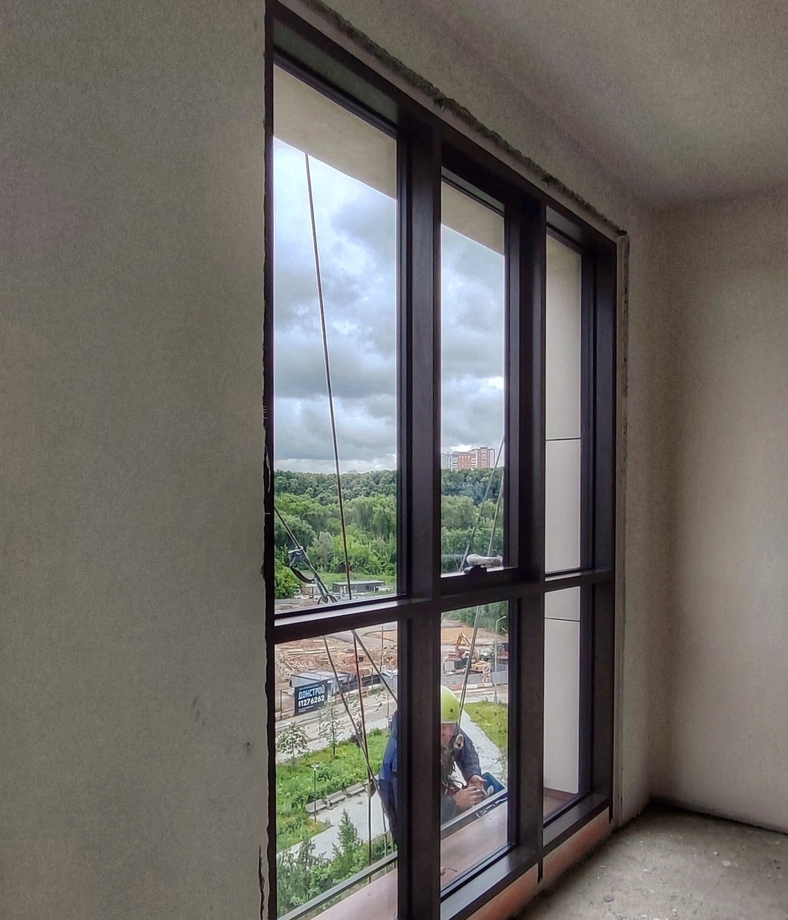 Остекление в ЖК "Остров" - улица Нижние Мнёвники Остекление в ЖК "Остров" - улица Нижние Мнёвники