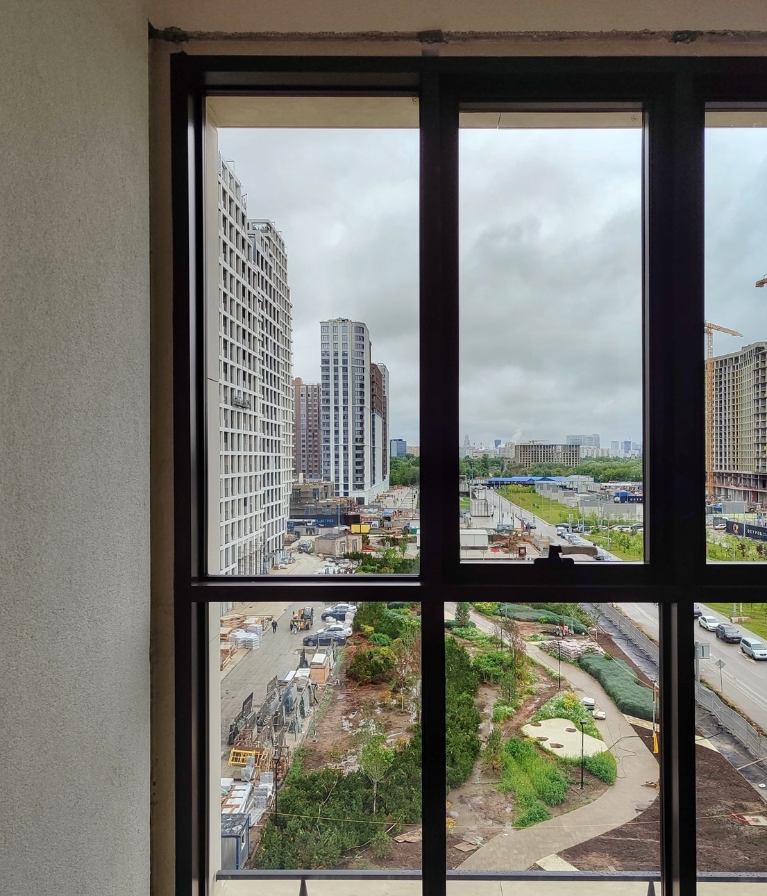 Остекление в ЖК "Остров" - улица Нижние Мнёвники Остекление в ЖК "Остров" - улица Нижние Мнёвники